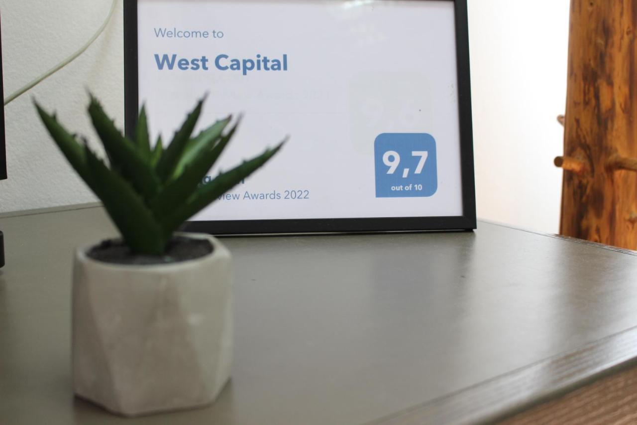 Apartamento West Capital - Free Private Parking Zagreb Exterior foto